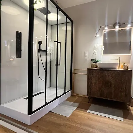 Appartamento La Serenita - Jacuzzi - Clim - Wifi - Topprosconciergerie Saint-Georges-dʼOrques