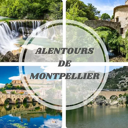 Appartamento La Serenita - Jacuzzi - Clim - Wifi - Topprosconciergerie Saint-Georges-dʼOrques