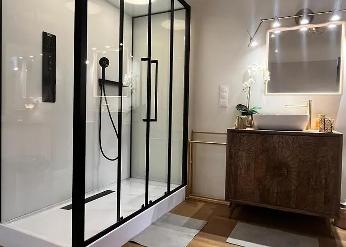 Διαμέρισμα La Serenita - Jacuzzi - Clim - Wifi - Topprosconciergerie Saint-Georges-dʼOrques