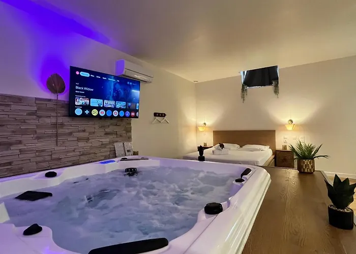 La Serenita - Jacuzzi - Clim - Wifi - Topprosconciergerie Saint-Georges-dʼOrques