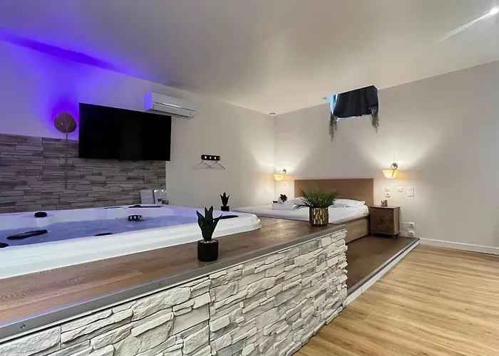 La Serenita - Jacuzzi - Clim - Wifi - Topprosconciergerie 公寓