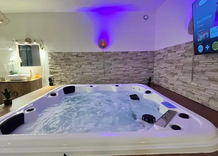 Διαμέρισμα La Serenita - Jacuzzi - Clim - Wifi - Topprosconciergerie Saint-Georges-dʼOrques