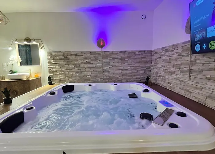 La Serenita - Jacuzzi - Clim - Wifi - Topprosconciergerie Saint-Georges-dʼOrques
