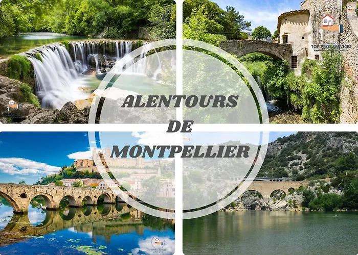 Διαμέρισμα La Serenita - Jacuzzi - Clim - Wifi - Topprosconciergerie Saint-Georges-dʼOrques